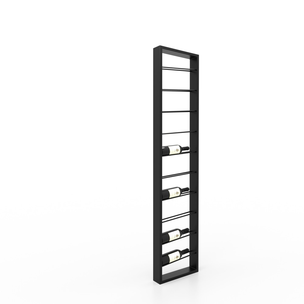 Angled wine rack deals