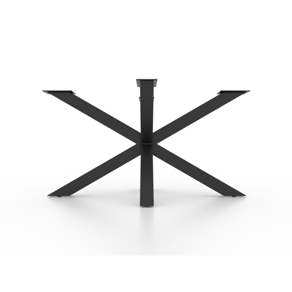 Tischbasis Asterion | Doppel-X-Design | Taormina Design