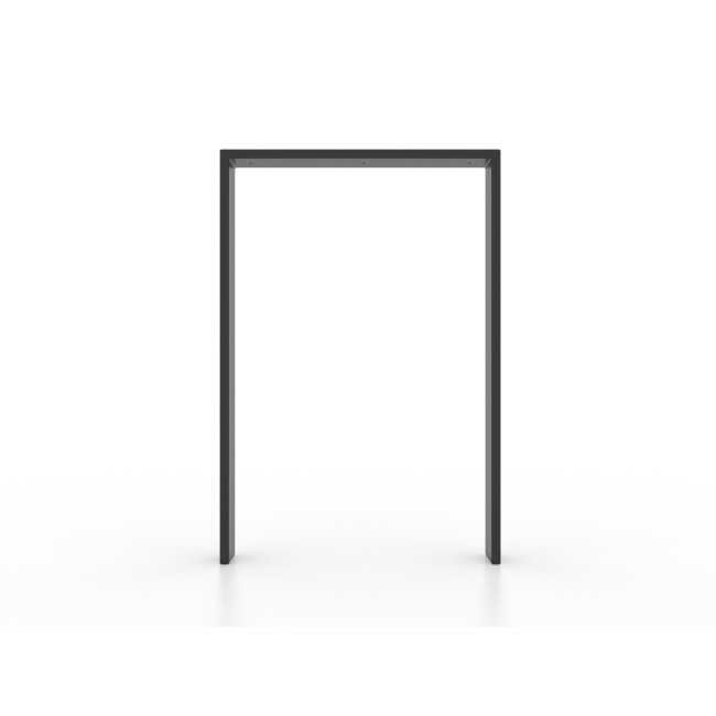 Tischbein UAPEN8020 für Küchenhalbinsel – Minimalistisches Design in umgekehrter U-Form- UAPEN8020 | Taormina Design