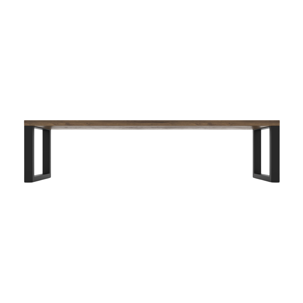 Metal bench legs
