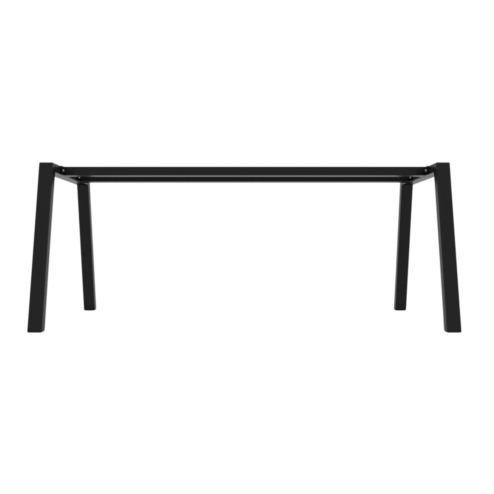 Black Metal table legs industrial style