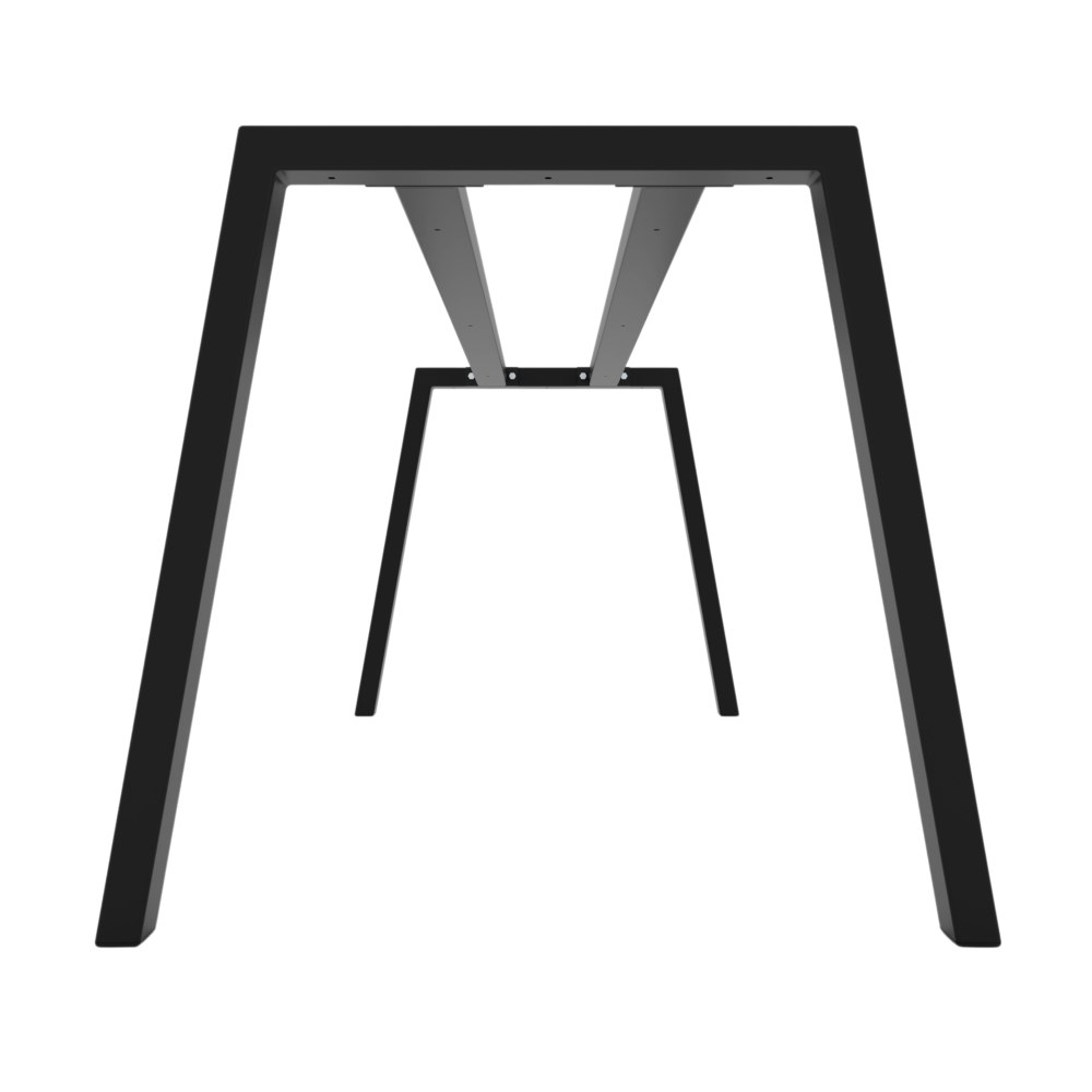 Black Metal table legs industrial style