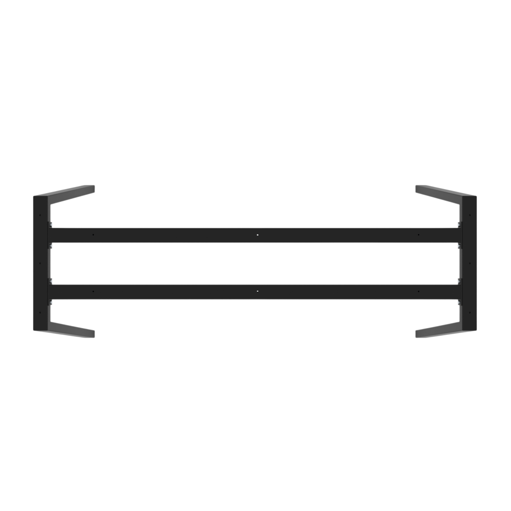 Black Metal table legs industrial style