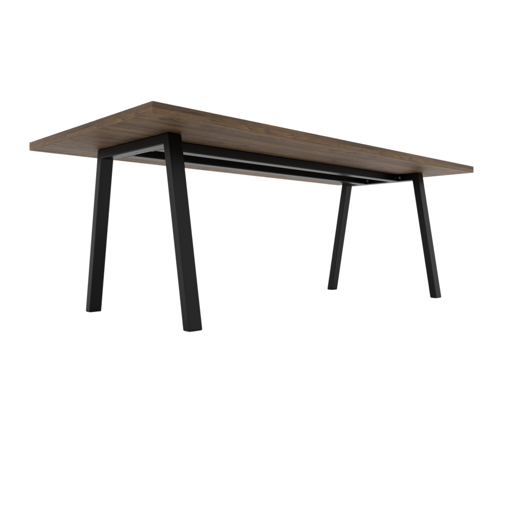 Black Metal table legs industrial style