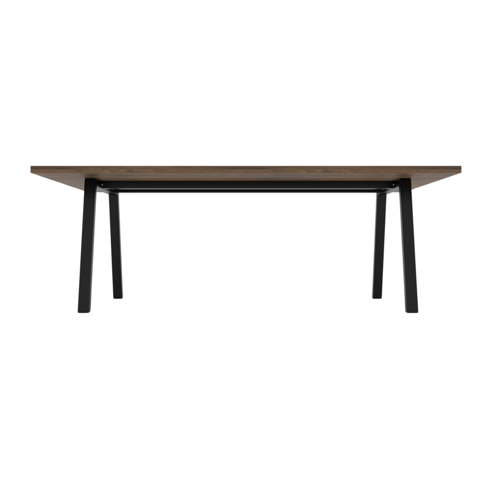 Black Metal table legs industrial style