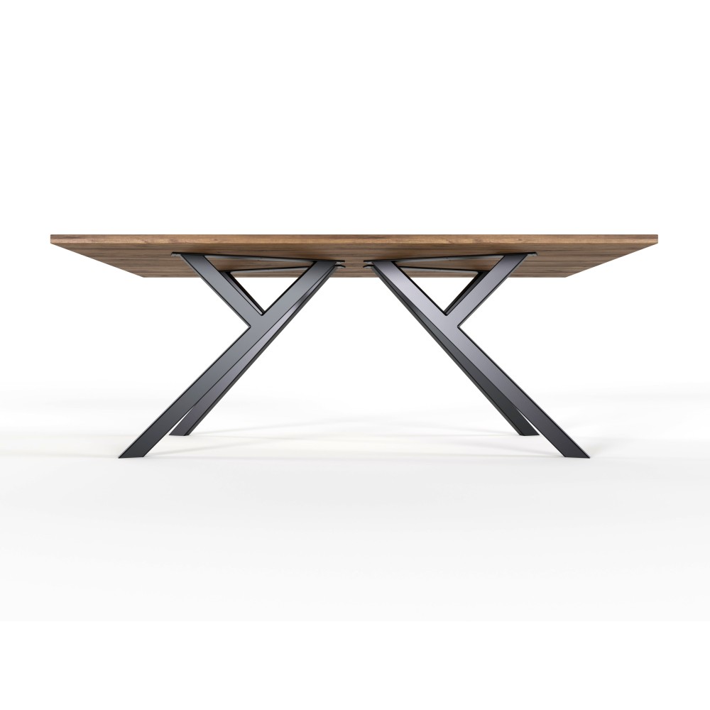 Pieds de table style industriel YL6040