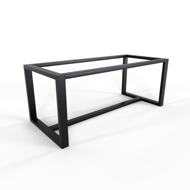 Pieds de Table avec 3 Barres Renforcées | Idéals pour Marbre et Grès | U2BPBS8040 | Taormina Design