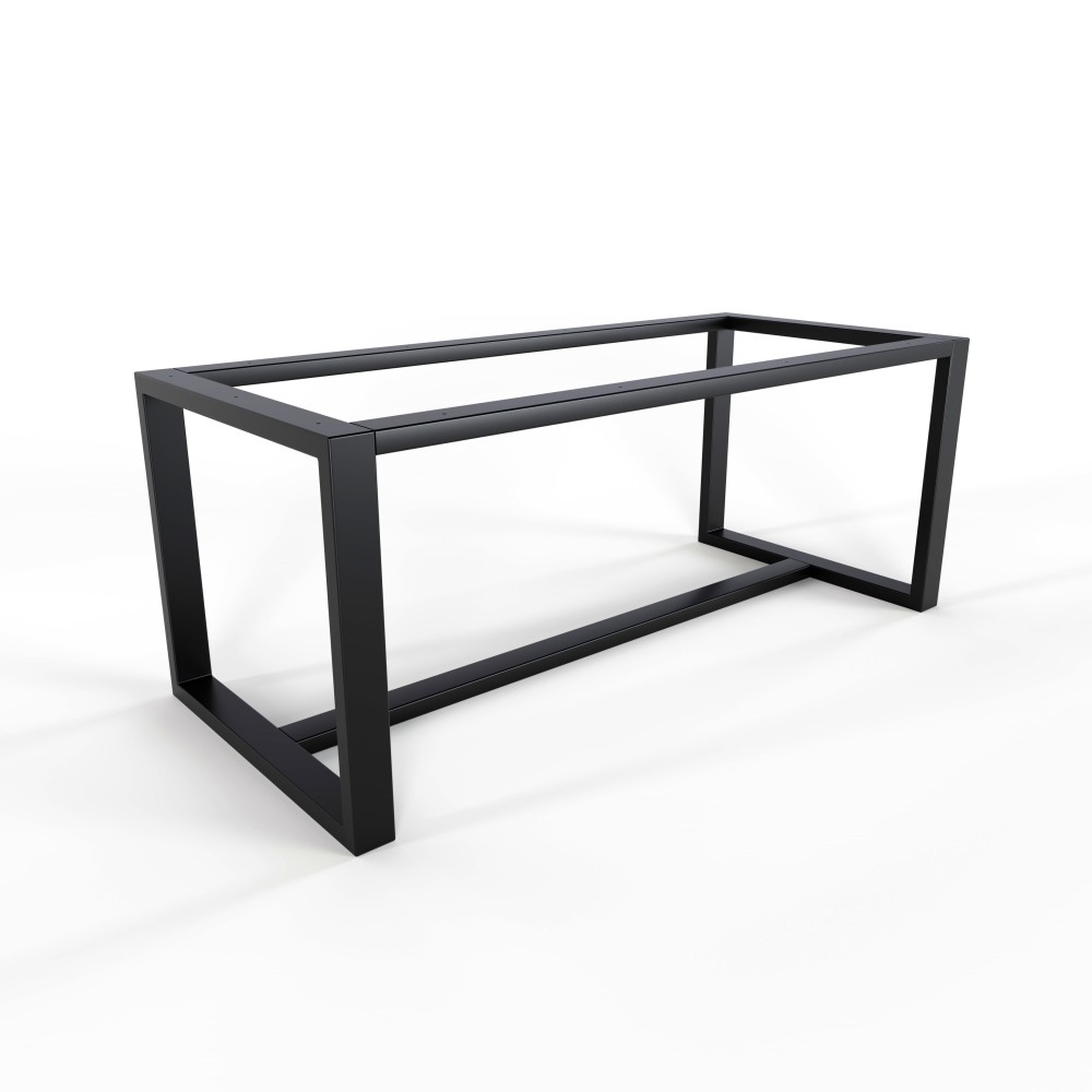 Pieds de Table avec 3 Barres Renforcées | Idéals pour Marbre et Grès | U2BPBS8040 | Taormina Design