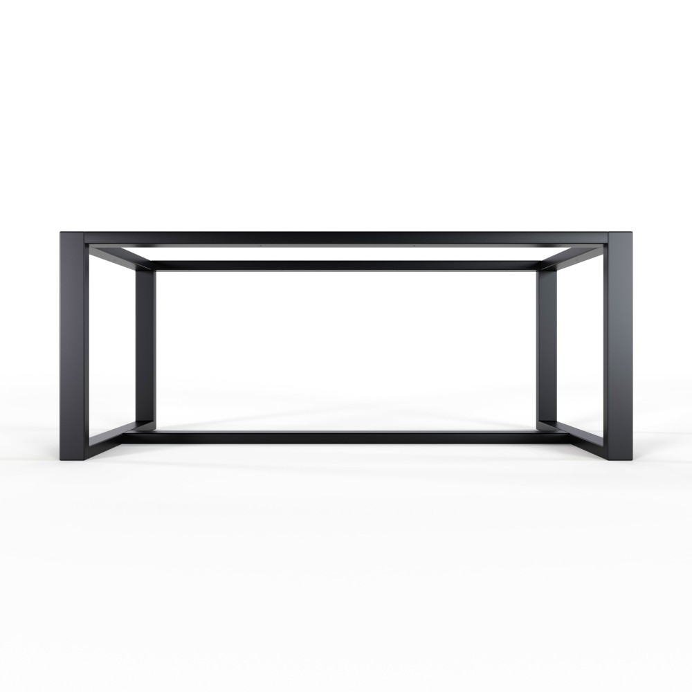 Pieds de Table avec 3 Barres Renforcées | Idéals pour Marbre et Grès | U2BPBS8040 | Taormina Design
