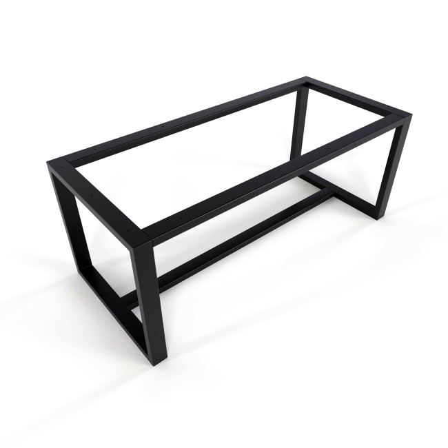 Table Legs with 3 Reinforced Bars | Ideal for Marble & Grès | Custom table frame | U2BPBS8040 | Taormina Design