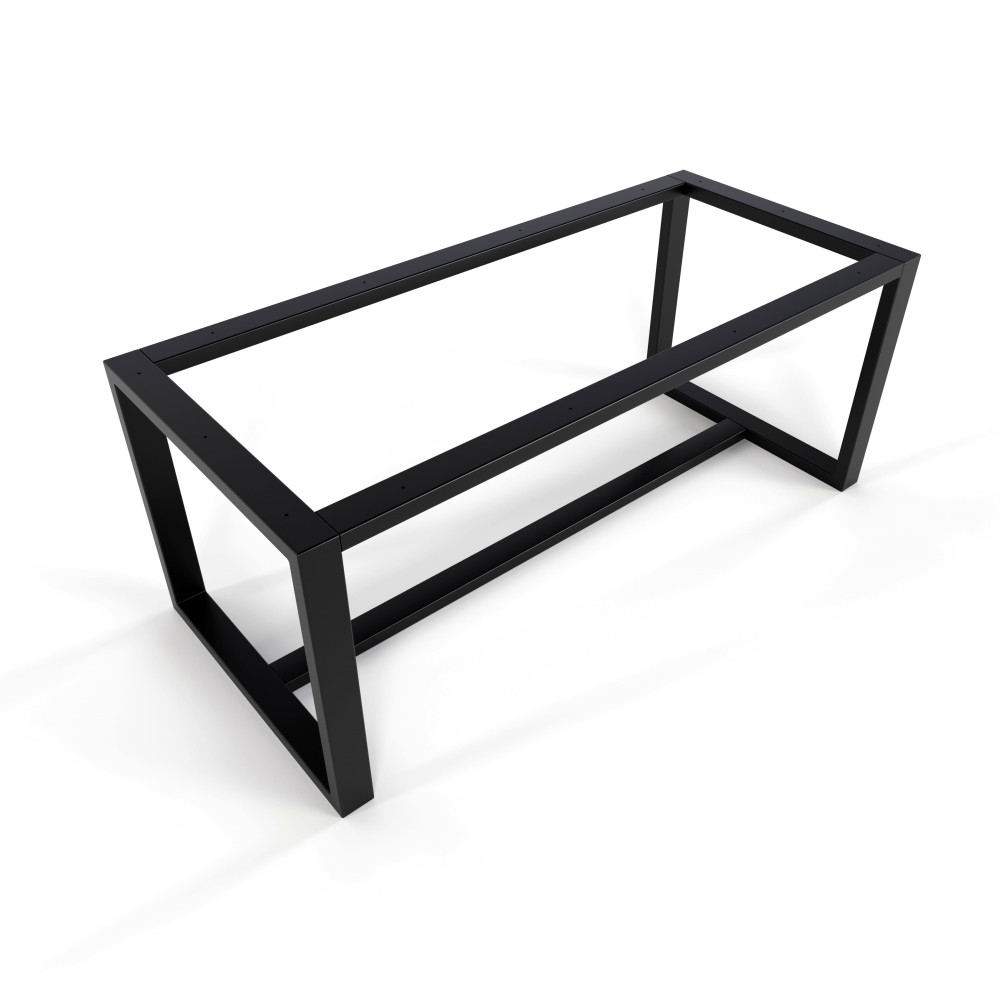 Pieds de Table avec 3 Barres Renforcées | Idéals pour Marbre et Grès | U2BPBS8040 | Taormina Design