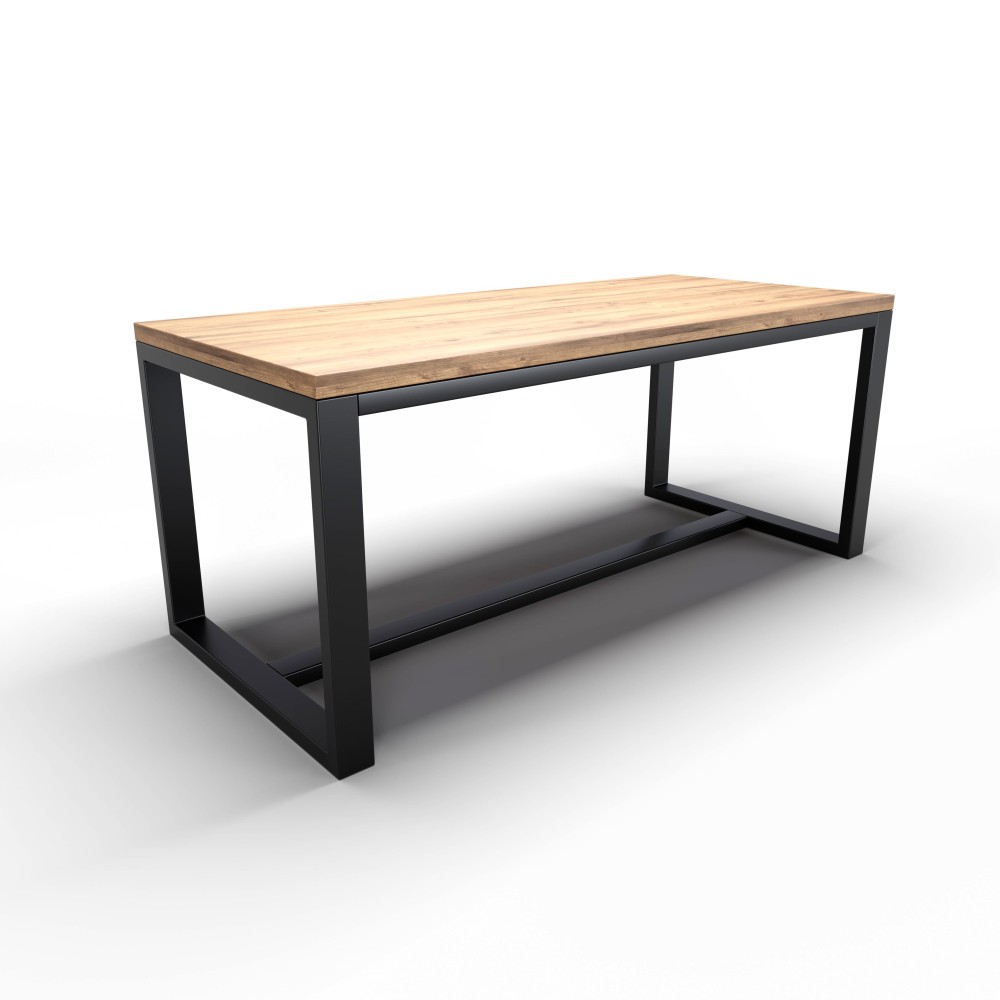 Pieds de Table avec 3 Barres Renforcées | Idéals pour Marbre et Grès | U2BPBS8040 | Taormina Design