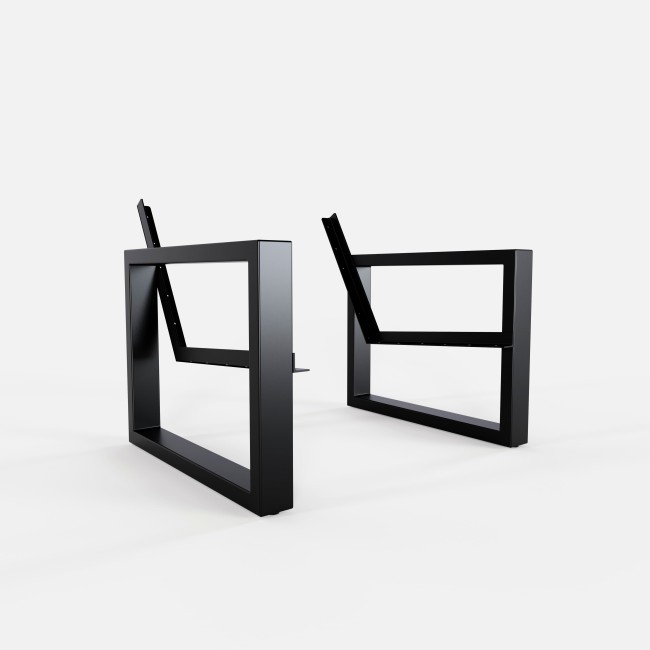Kit de pieds pour banc, banquette ou canapé, robustesse et design minimal