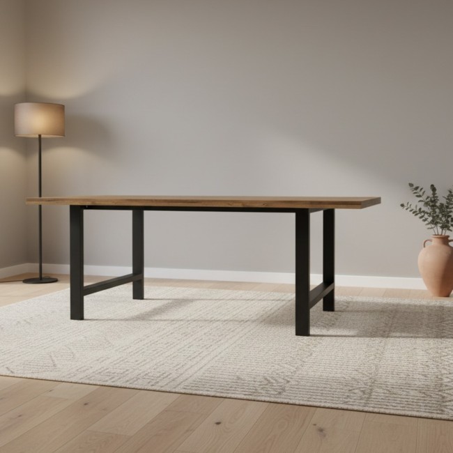 Pieds de table noir