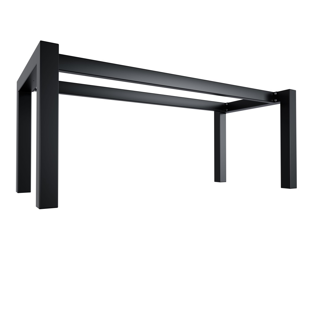 Tischbeine mit doppeltem Mittelsteg, U-förmig | UA2B8080 | Taormina Design