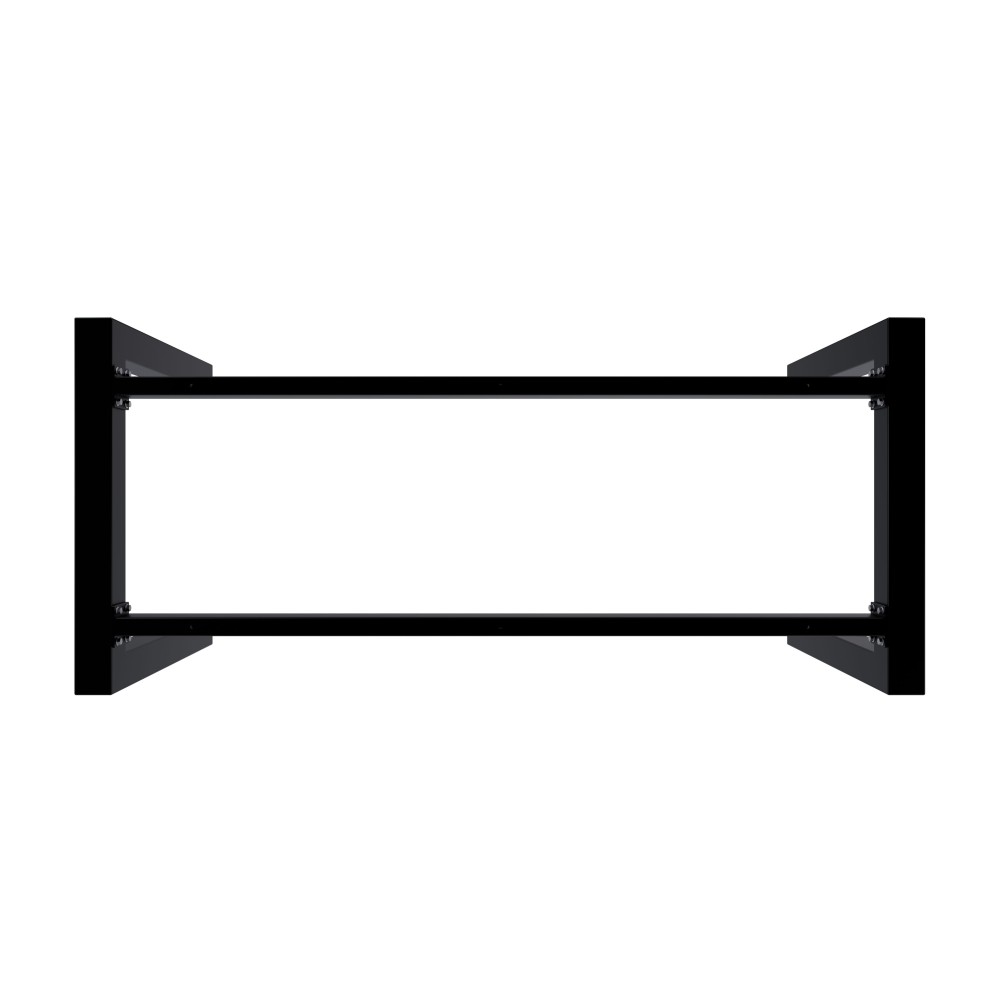 Metal table legs with central bar- U shaped - UA2B8080 | Taormina Design
