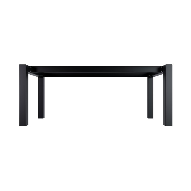 Tischbeine mit doppeltem Mittelsteg, U-förmig | UA2B8080 | Taormina Design