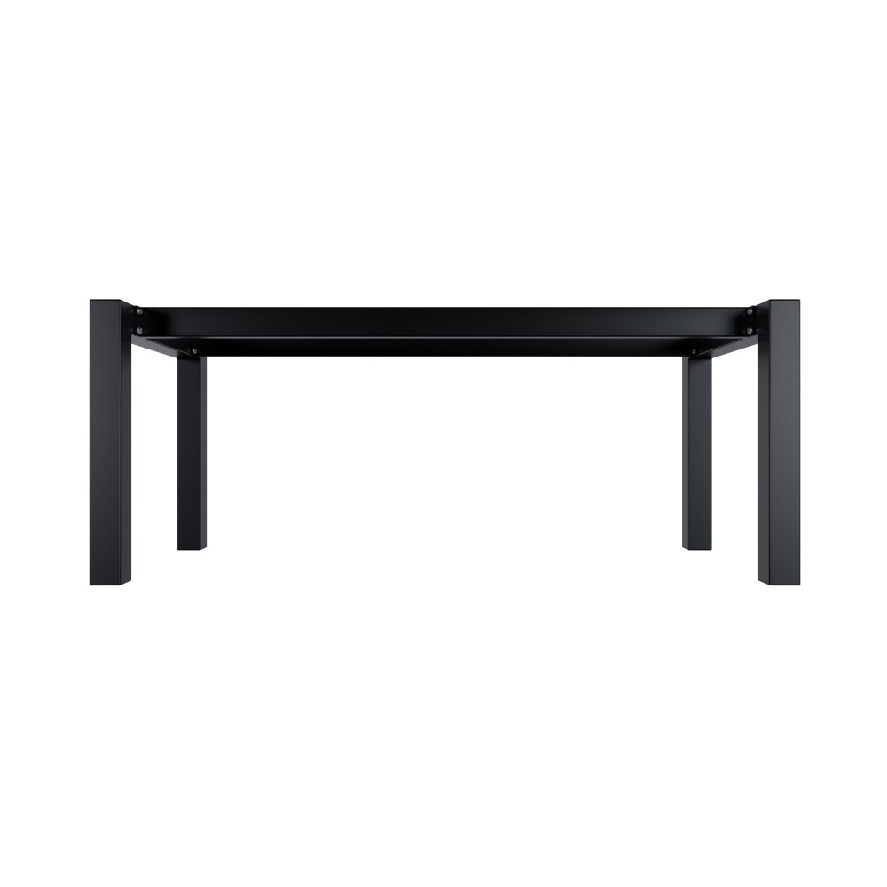 Tischbeine mit doppeltem Mittelsteg, U-förmig | UA2B8080 | Taormina Design