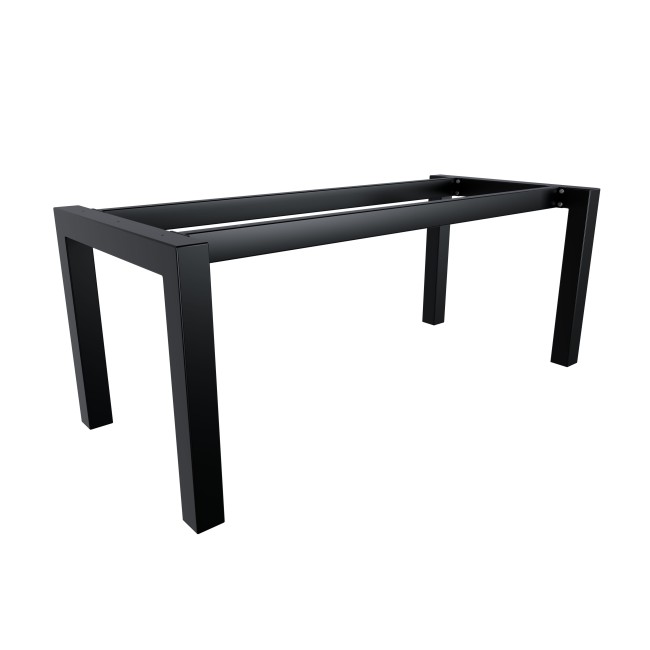 Tischbeine mit doppeltem Mittelsteg, U-förmig | UA2B8080 | Taormina Design