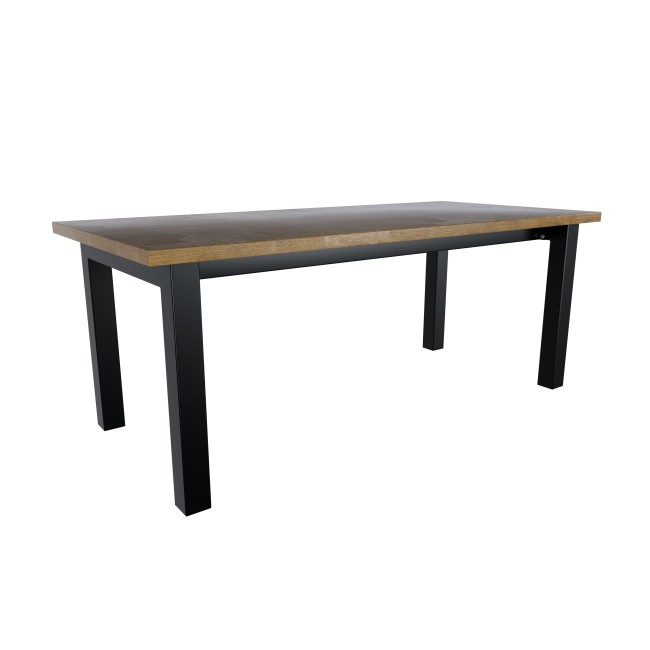 Tischbeine mit doppeltem Mittelsteg, U-förmig | UA2B8080 | Taormina Design