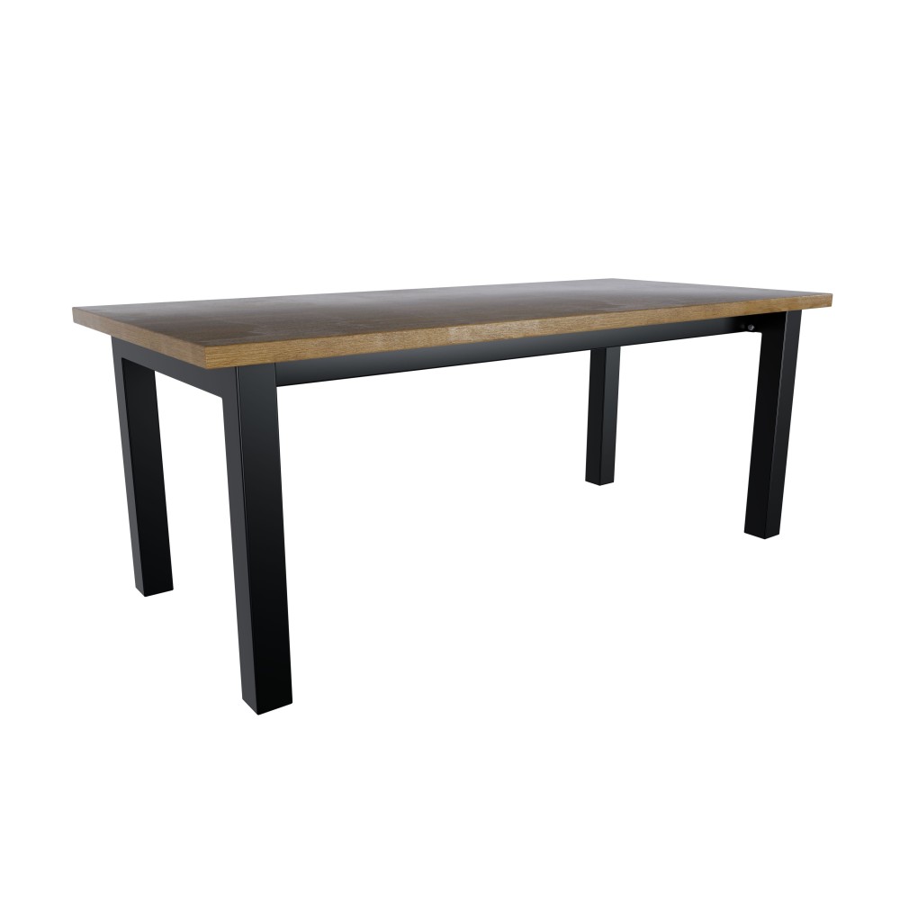 Tischbeine mit doppeltem Mittelsteg, U-förmig | UA2B8080 | Taormina Design
