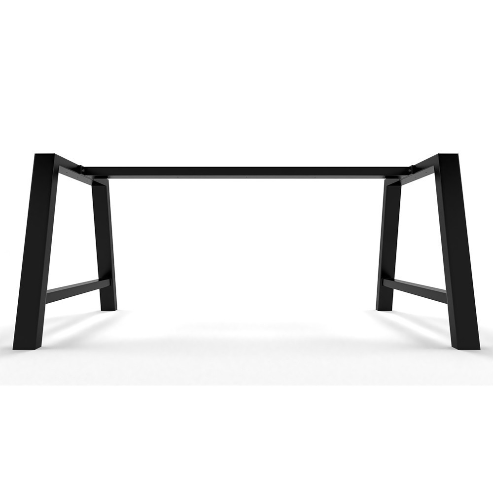 Tischbeine mit Mittelstange, A-Form - A8040B | Taormina Design