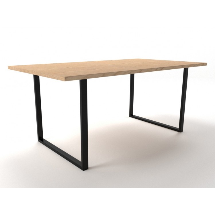Piedi per tavolo in stile industriale - Gambe forma U5025
