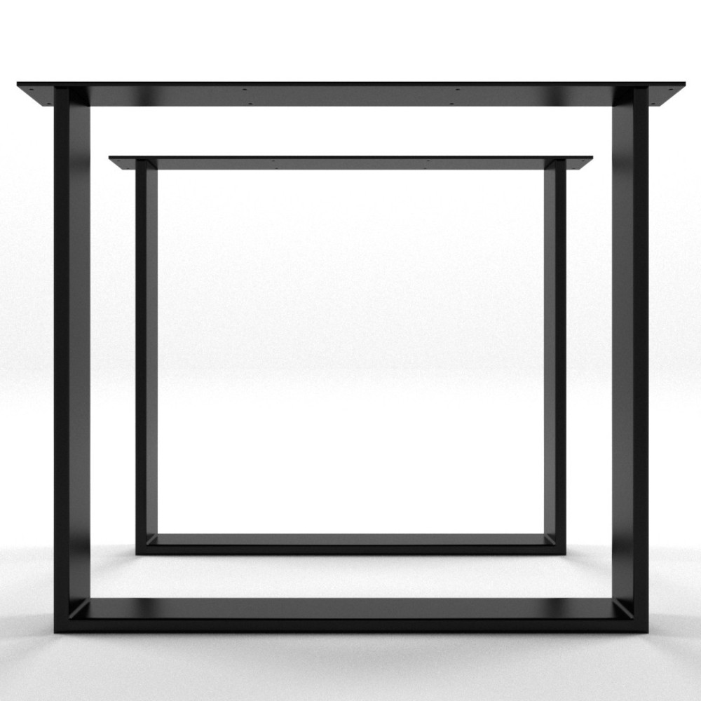 Slim Metal Table Legs - U10020  - Taormina Design