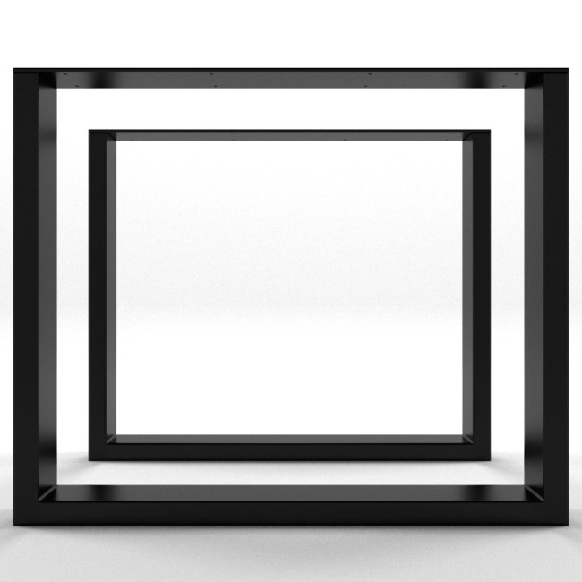 Handgefertigte Metall-Tischbeine UP10040 – Maßgeschneidertes italienisches Design von Taormina Design