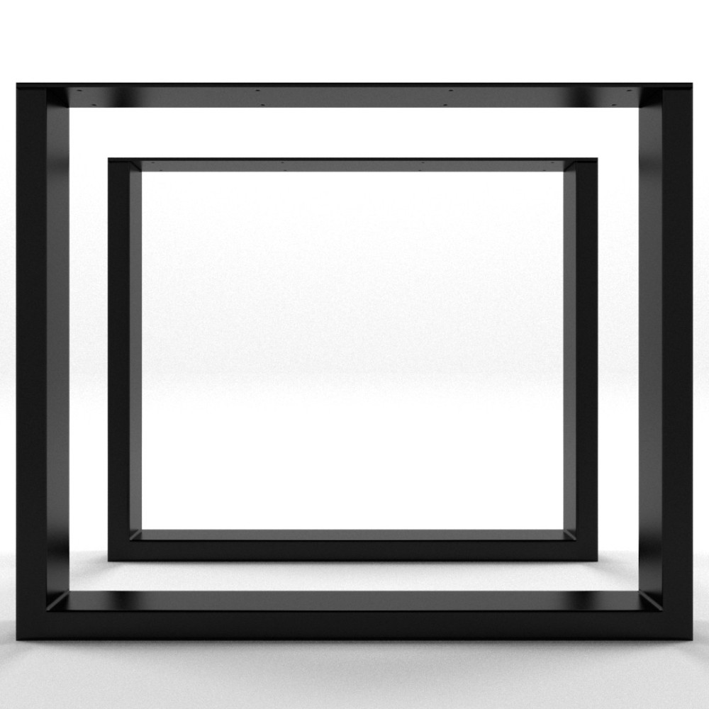 Handgefertigte Metall-Tischbeine UP10040 – Maßgeschneidertes italienisches Design von Taormina Design