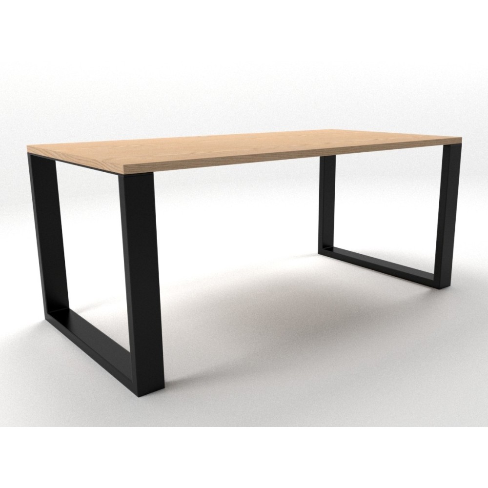 Pieds de table en métal - en forme de U - UP10040 | Taormina Design