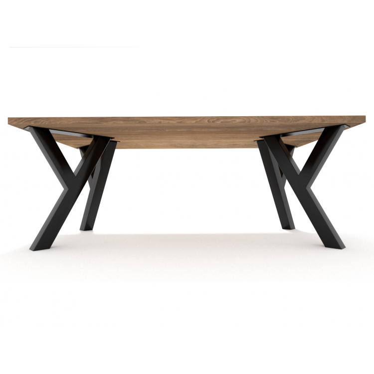 4 X Metal Table Legs Y Shape Y8080, Wooden Table Leg Designs