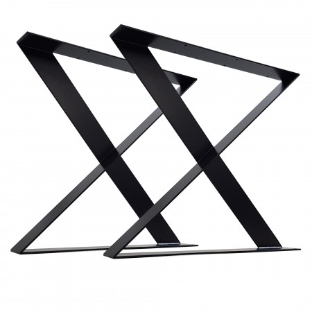2 x Metal table legs, Z...