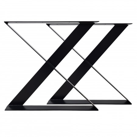 2 x Metal table legs, Z...