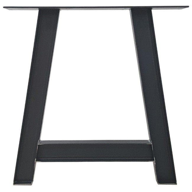 2x Metal table legs - A...