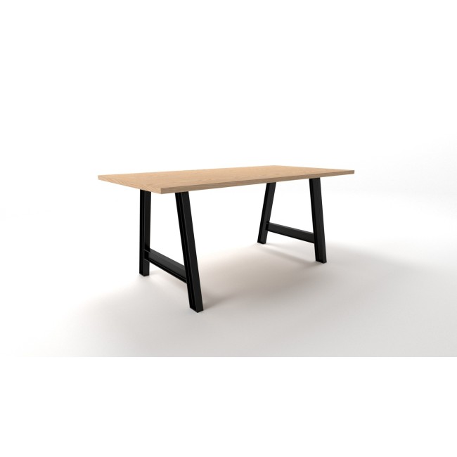 2x Pieds de table en métal en forme de A -   AIPE80