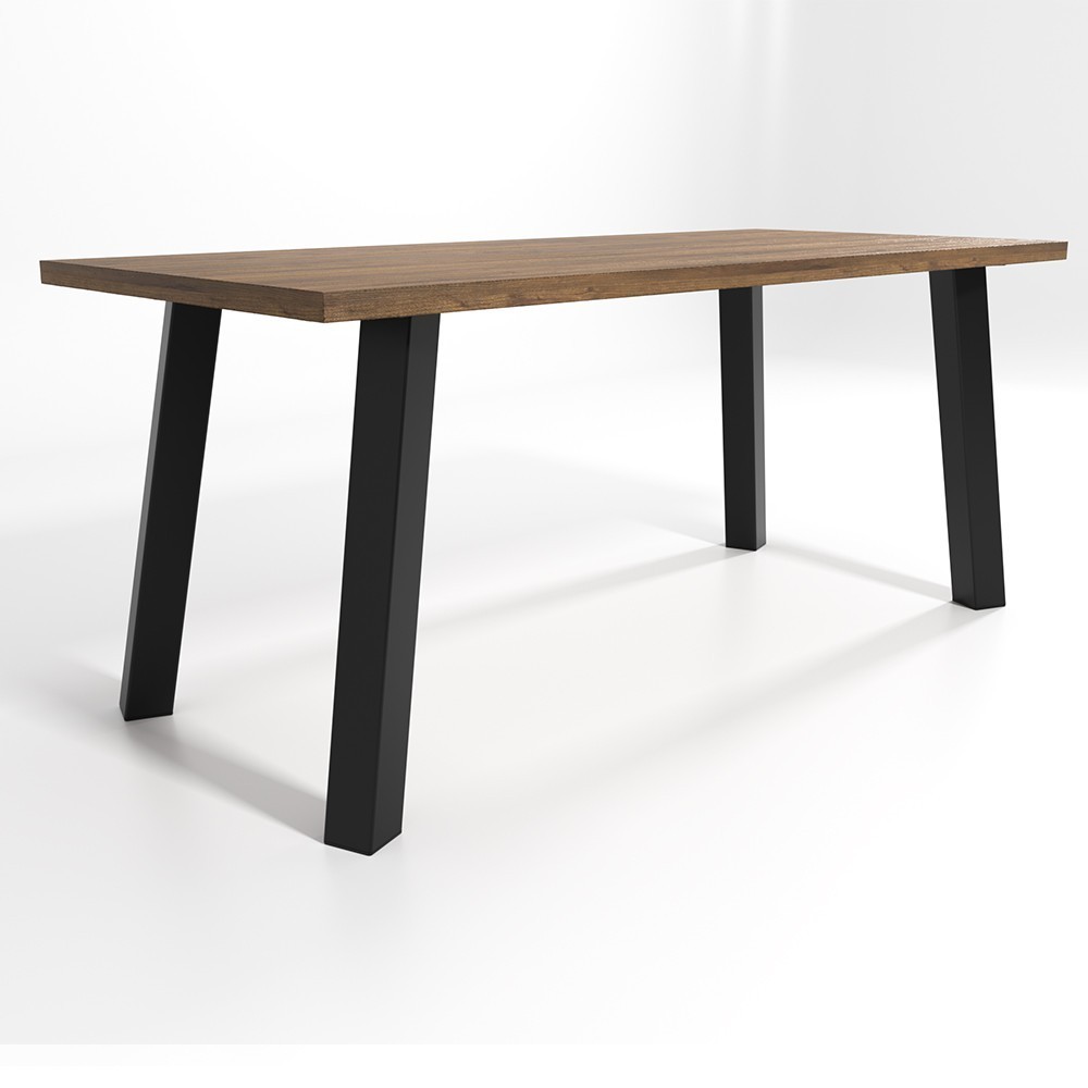 4x Pieds de table en métal - en forme de I | II8080 | Taormina Design
