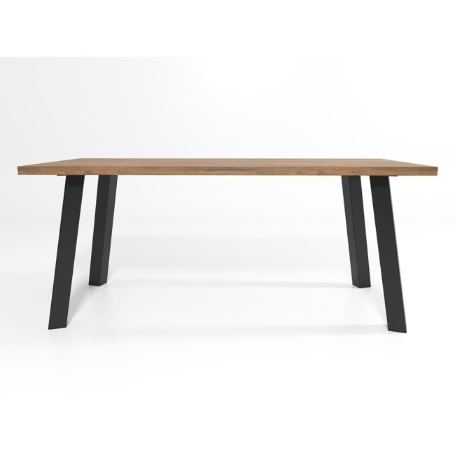 4x Pieds de table en métal - en forme de I | II8080 | Taormina Design