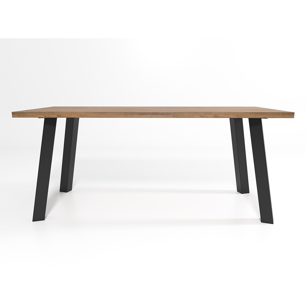 4x Pieds de table en métal - en forme de I | II8080 | Taormina Design