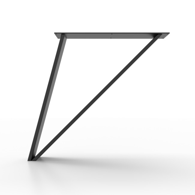 4x Metal table legs - V Shape - VI8020 | Taormina Design