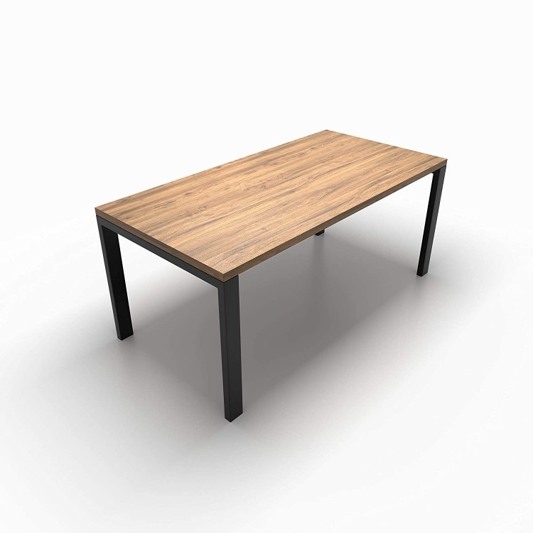2x Pieds de table avec 2 barre centrale - UA2B8040