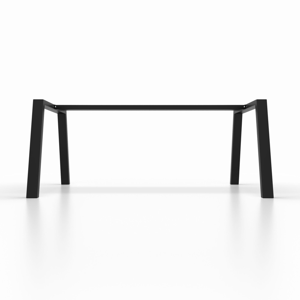 Structure de Table Métallique Artisanale, Robuste et Personnalisable - TRAB8040