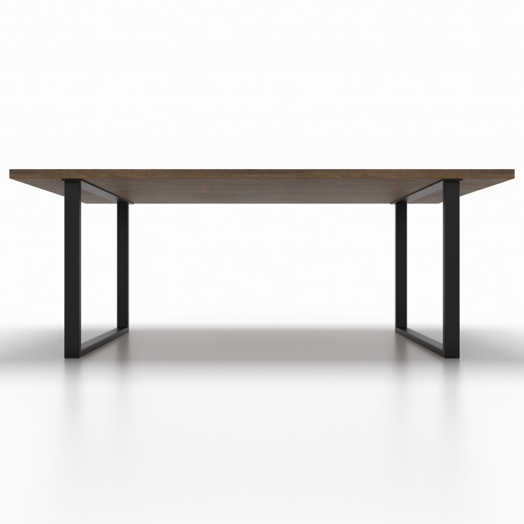 Piedi per tavolo in stile industriale - Gambe forma U6030