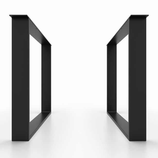 Tischbeine Design Slim aus Metall - Maßanfertigung U10020 |Taormina Design