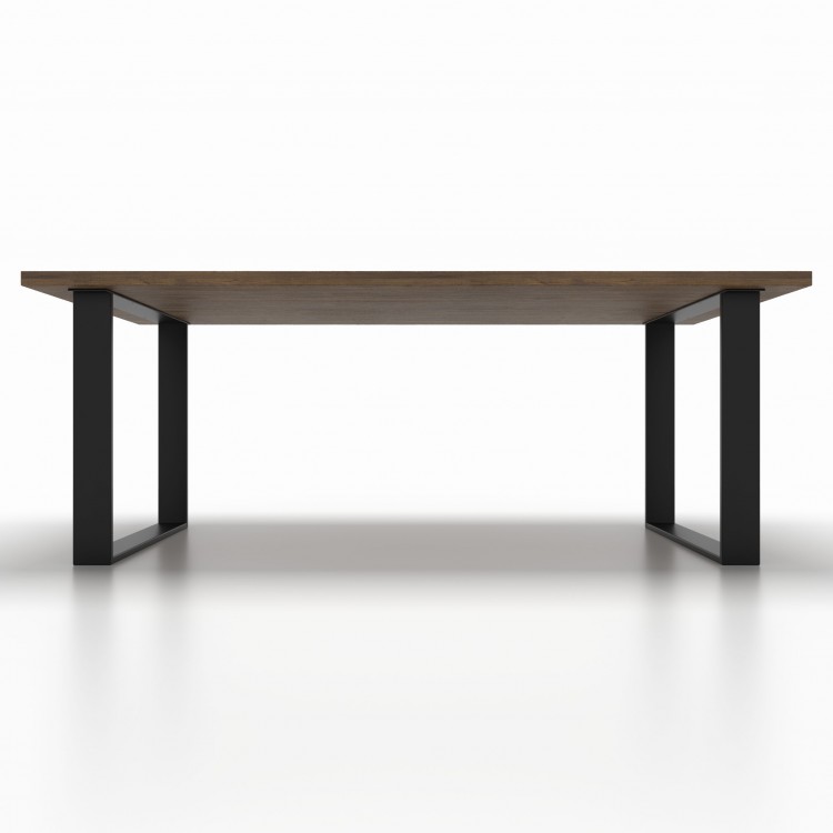 Piedi per tavolo in stile industriale - Gambe forma U U10020