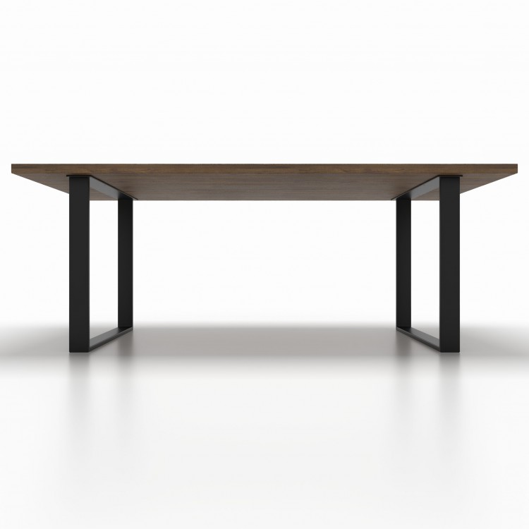 Gambe per tavolo di forma U, Piedi per tavolo in stile industriale - U8020