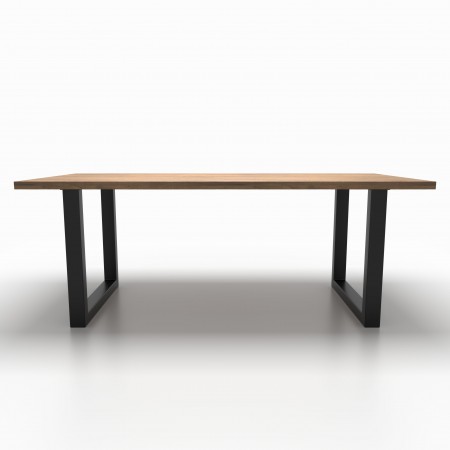 Gambe per tavolo di forma U, Piedi per tavolo in stile industriale U8060