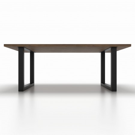 Gambe per tavolo di forma U, Piedi per tavolo in stile industriale U8060