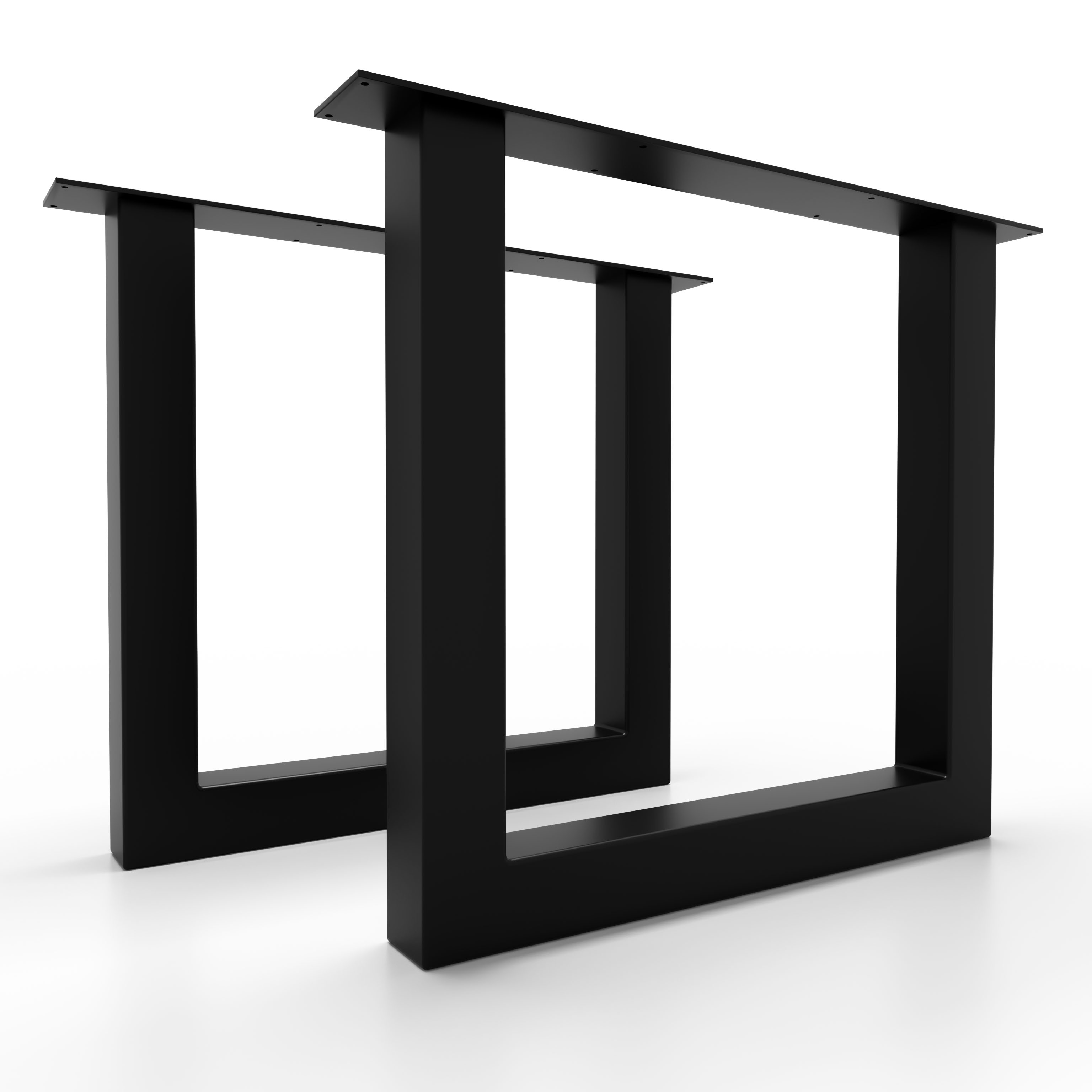 U shaped on sale metal table legs