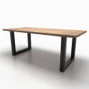 2x Metal table legs - U...